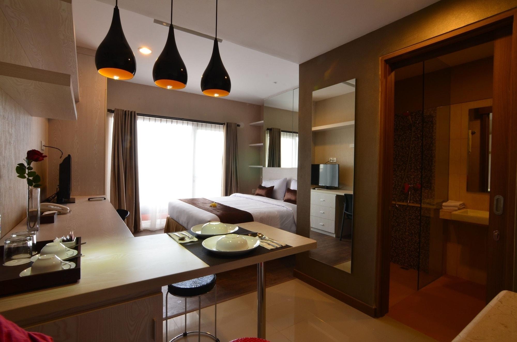 สวีท รูม ออน สติวเดนต์ พาร์ค อพาร์ตเมนต์ Aparthotel ยอกยาการ์ตา ภายนอก รูปภาพ