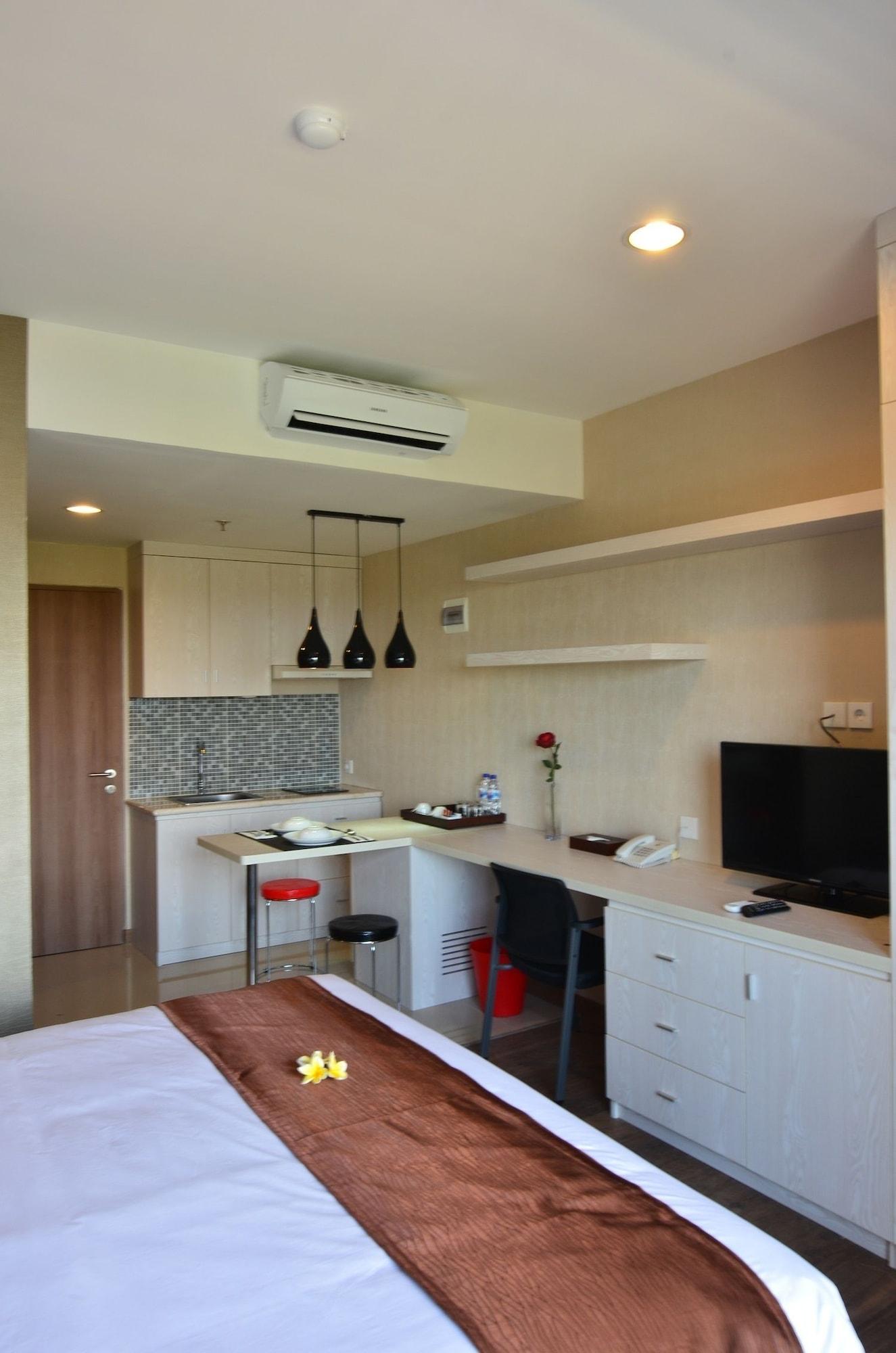 สวีท รูม ออน สติวเดนต์ พาร์ค อพาร์ตเมนต์ Aparthotel ยอกยาการ์ตา ภายนอก รูปภาพ
