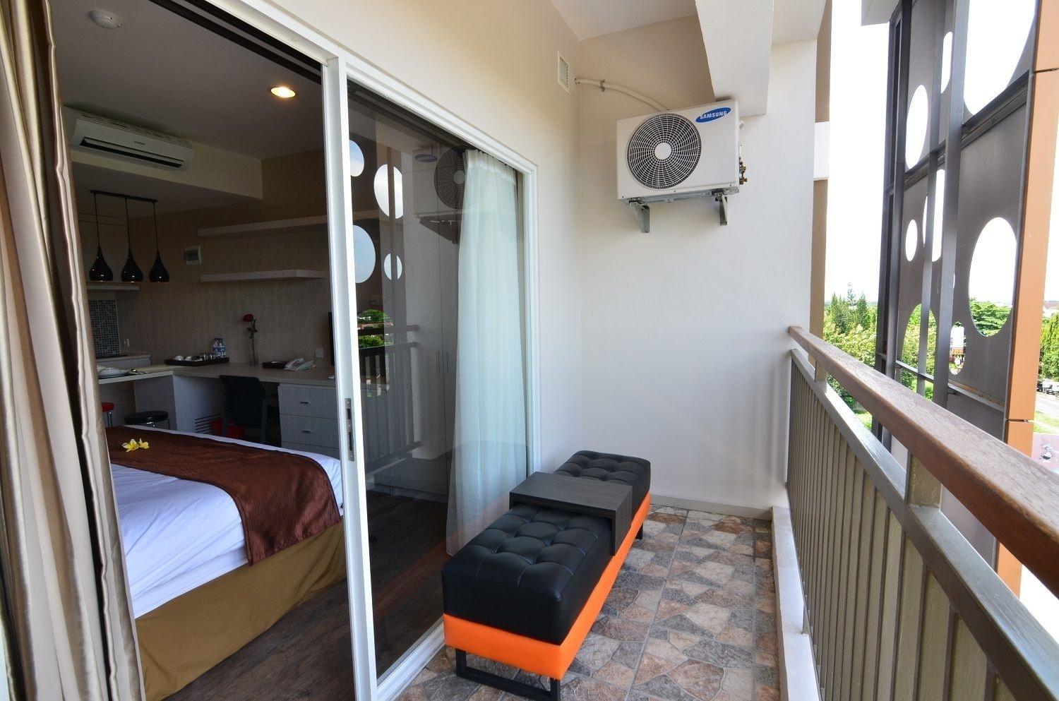 สวีท รูม ออน สติวเดนต์ พาร์ค อพาร์ตเมนต์ Aparthotel ยอกยาการ์ตา ภายนอก รูปภาพ