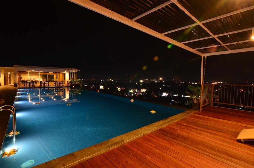 สวีท รูม ออน สติวเดนต์ พาร์ค อพาร์ตเมนต์ Aparthotel ยอกยาการ์ตา ภายนอก รูปภาพ
