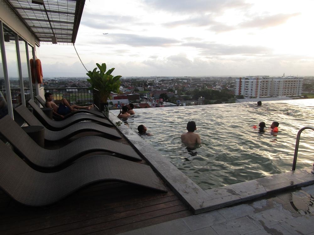 สวีท รูม ออน สติวเดนต์ พาร์ค อพาร์ตเมนต์ Aparthotel ยอกยาการ์ตา ภายนอก รูปภาพ