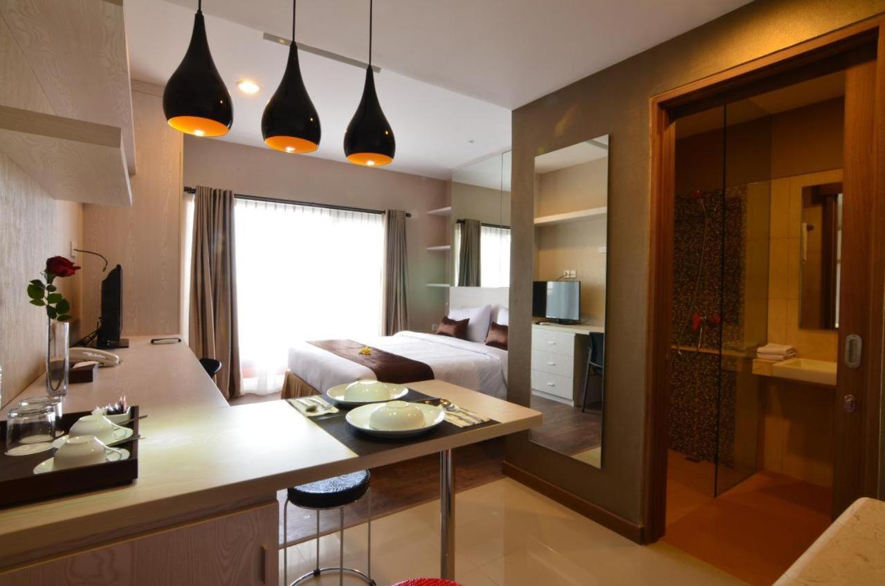 สวีท รูม ออน สติวเดนต์ พาร์ค อพาร์ตเมนต์ Aparthotel ยอกยาการ์ตา ภายนอก รูปภาพ