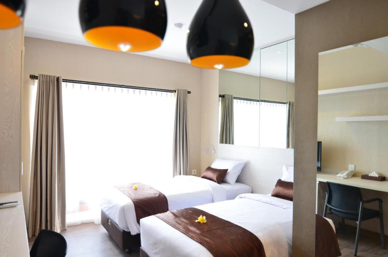 สวีท รูม ออน สติวเดนต์ พาร์ค อพาร์ตเมนต์ Aparthotel ยอกยาการ์ตา ภายนอก รูปภาพ