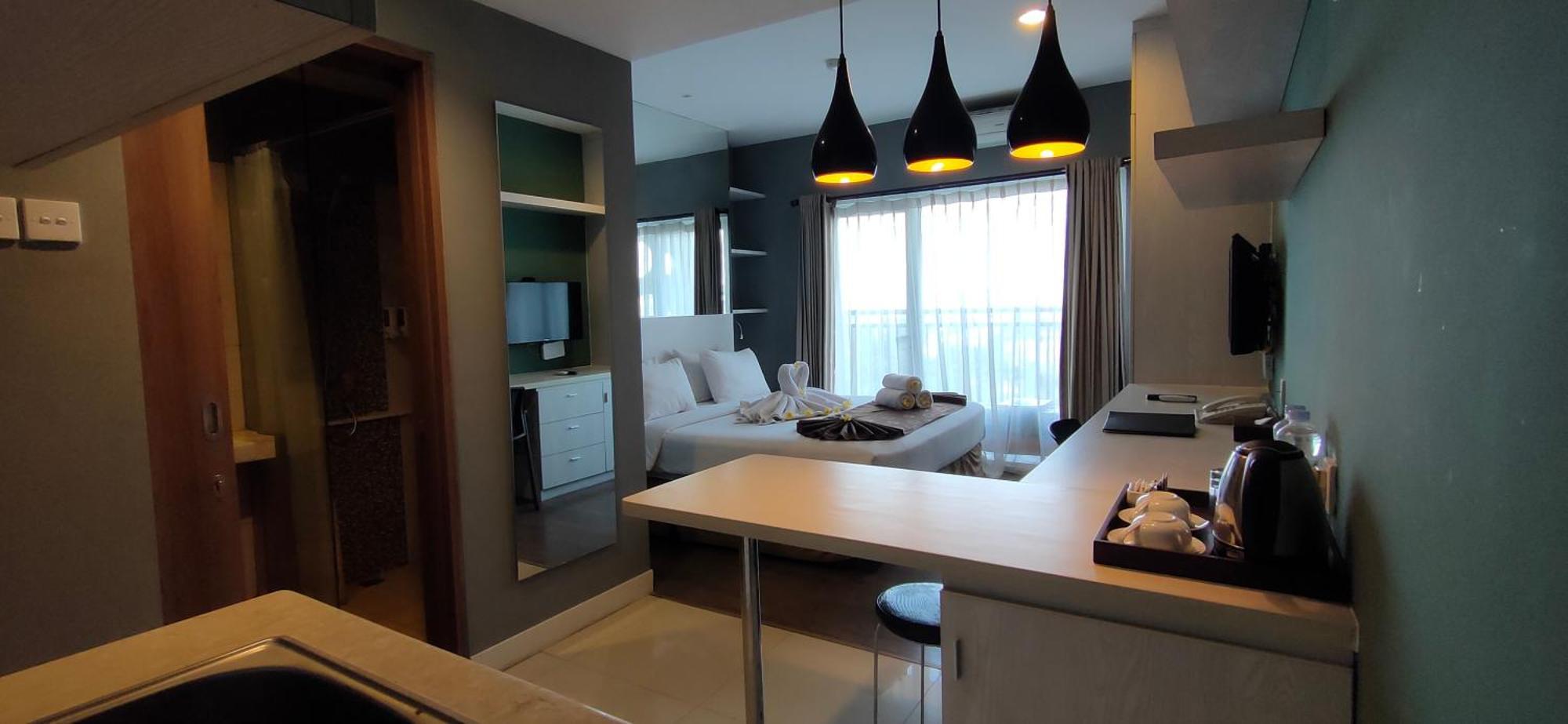 สวีท รูม ออน สติวเดนต์ พาร์ค อพาร์ตเมนต์ Aparthotel ยอกยาการ์ตา ภายนอก รูปภาพ