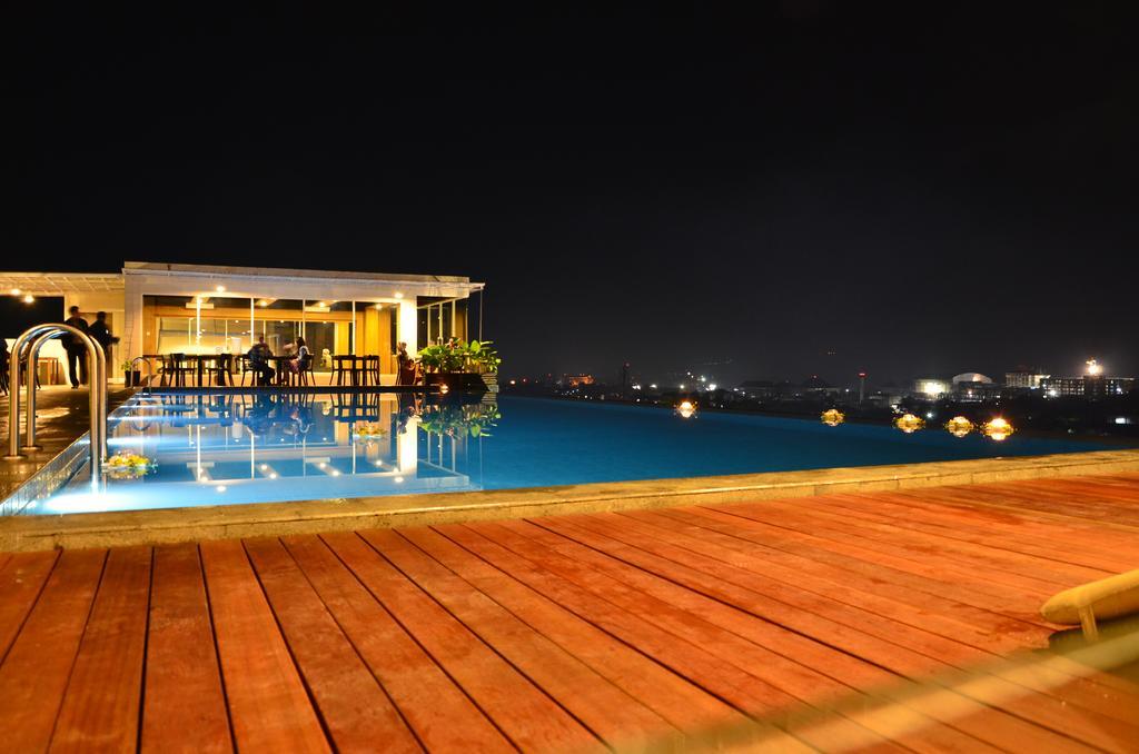 สวีท รูม ออน สติวเดนต์ พาร์ค อพาร์ตเมนต์ Aparthotel ยอกยาการ์ตา ภายนอก รูปภาพ