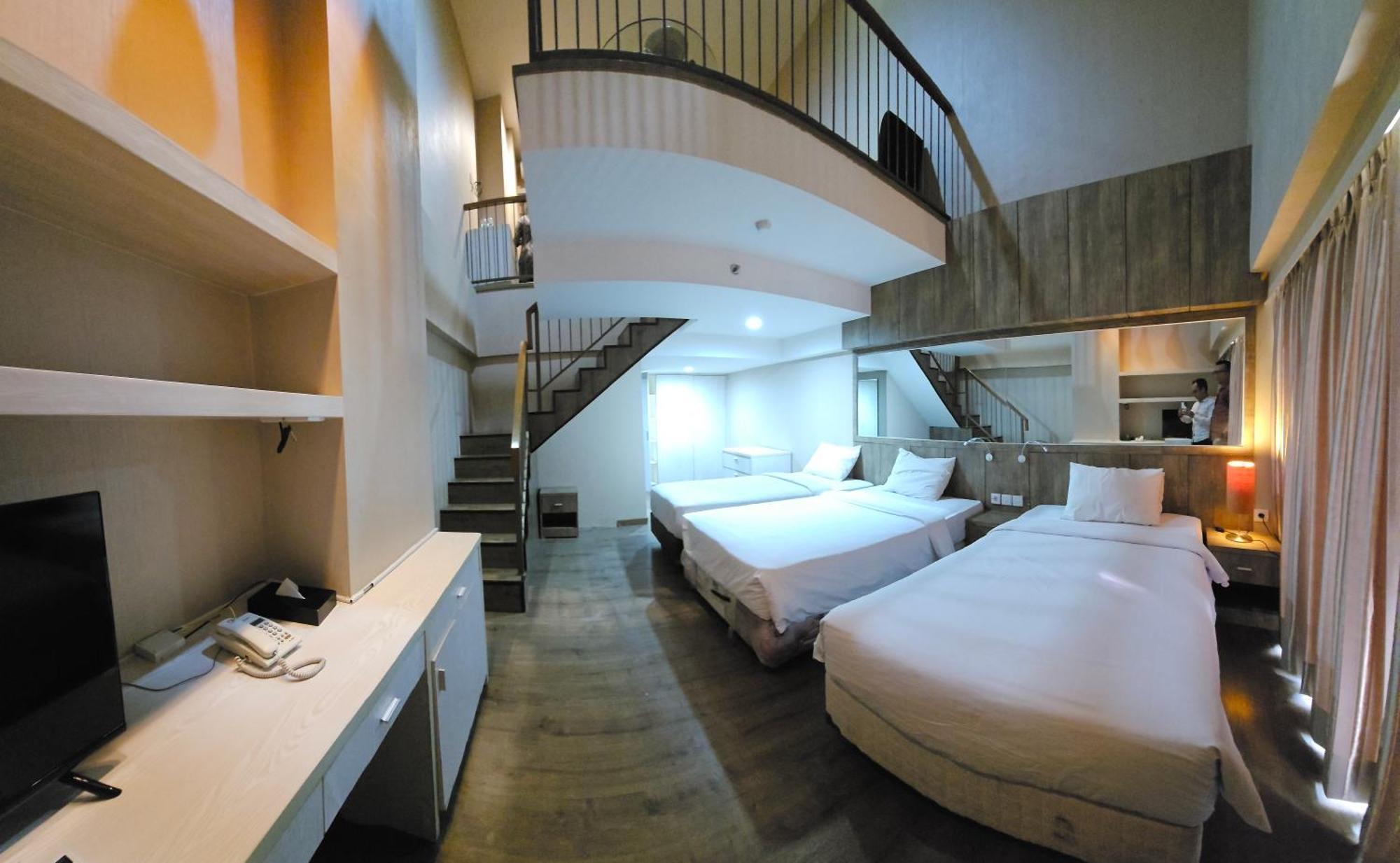สวีท รูม ออน สติวเดนต์ พาร์ค อพาร์ตเมนต์ Aparthotel ยอกยาการ์ตา ภายนอก รูปภาพ