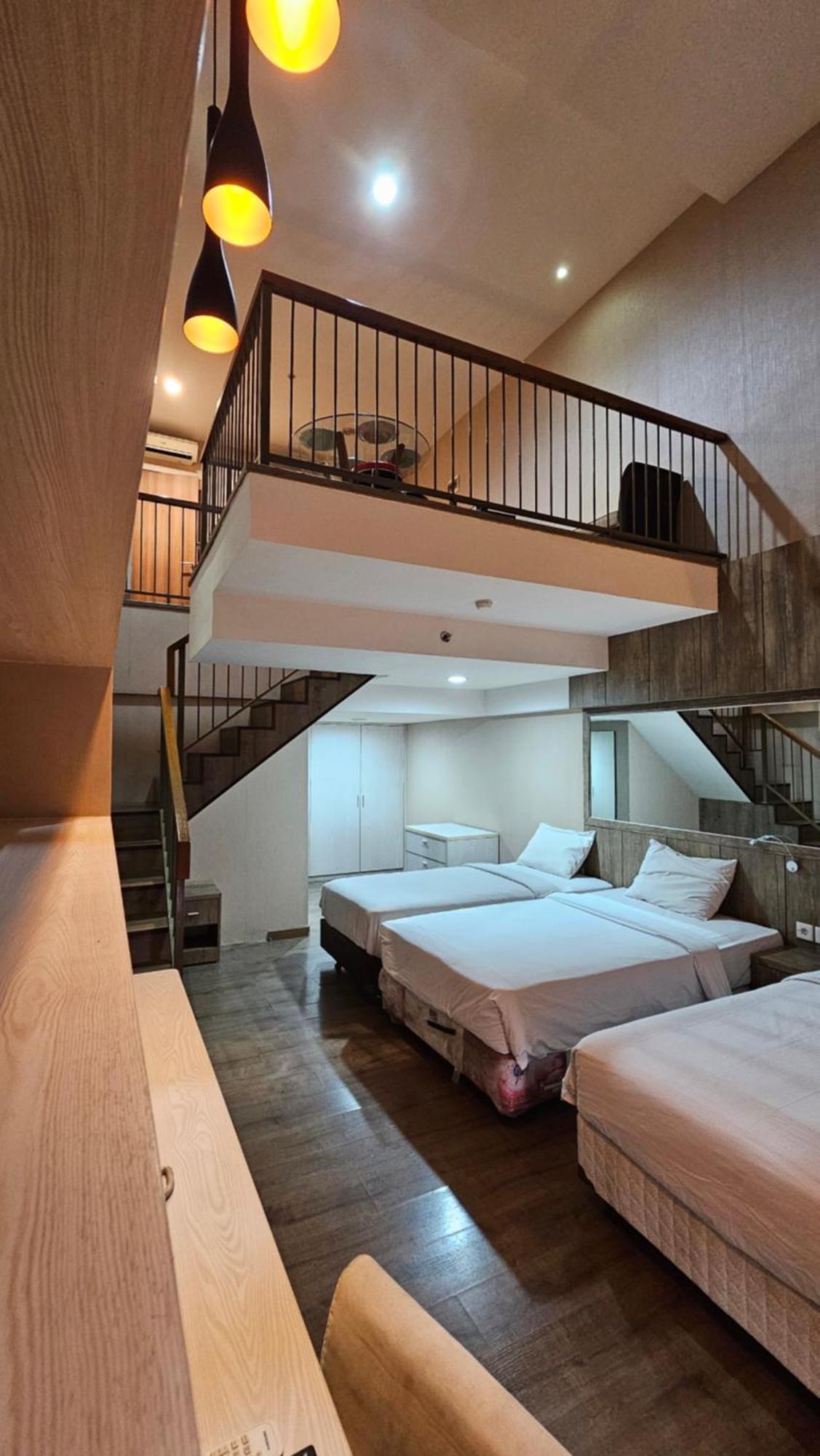 สวีท รูม ออน สติวเดนต์ พาร์ค อพาร์ตเมนต์ Aparthotel ยอกยาการ์ตา ภายนอก รูปภาพ