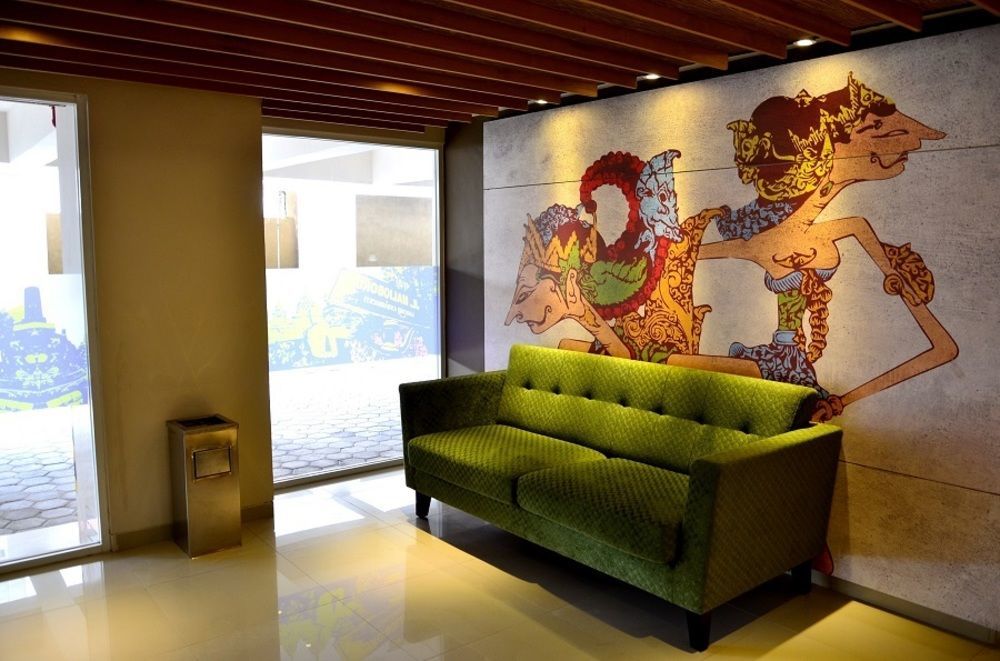 สวีท รูม ออน สติวเดนต์ พาร์ค อพาร์ตเมนต์ Aparthotel ยอกยาการ์ตา ภายนอก รูปภาพ