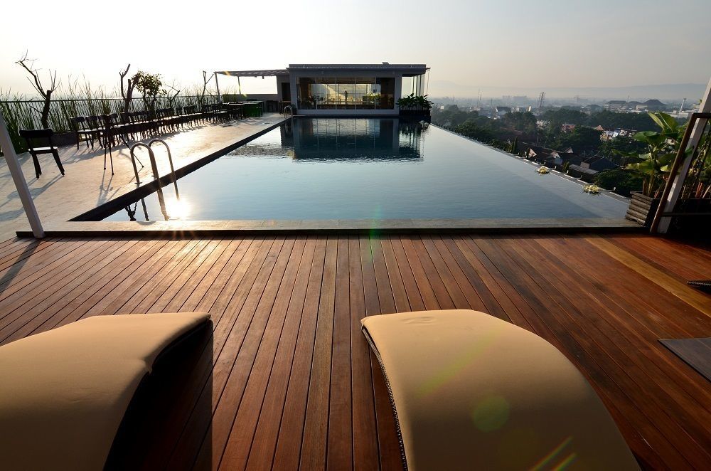 สวีท รูม ออน สติวเดนต์ พาร์ค อพาร์ตเมนต์ Aparthotel ยอกยาการ์ตา ภายนอก รูปภาพ
